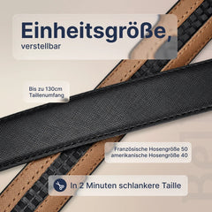 MicroAjust™ Gürtel ohne Löcher