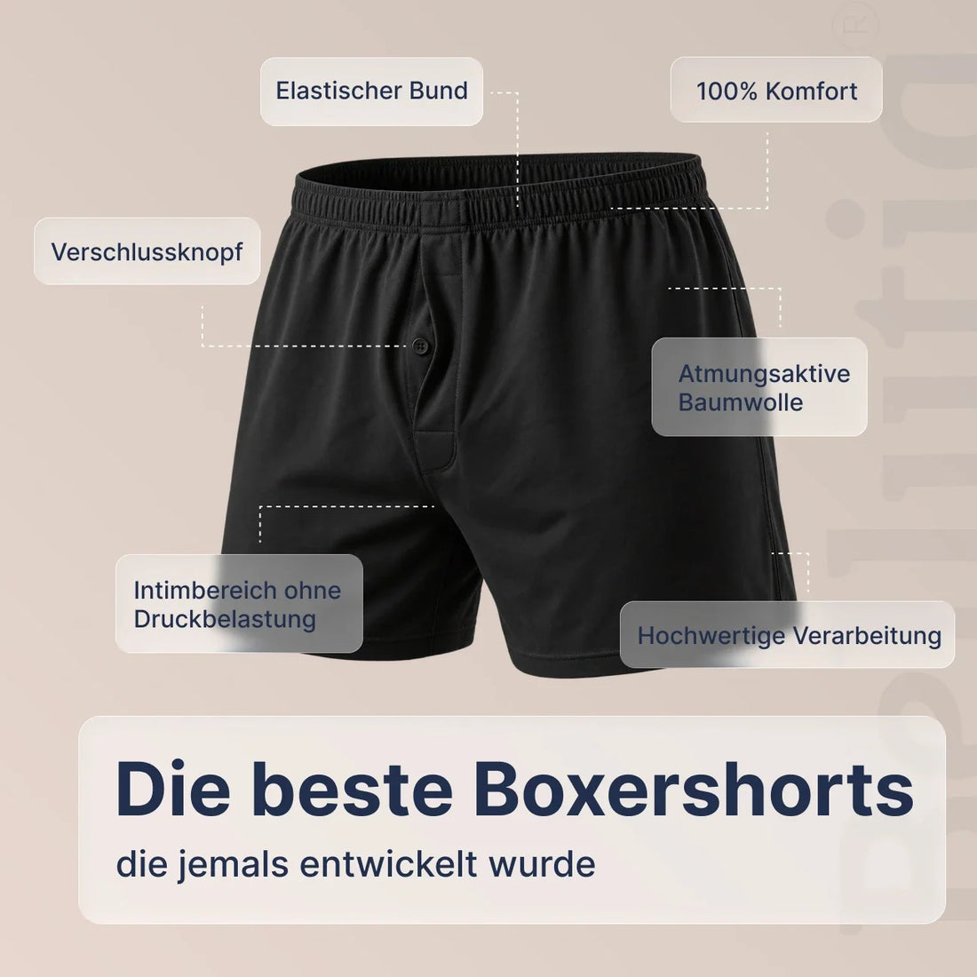 FreshZone™ Weite Boxershorts