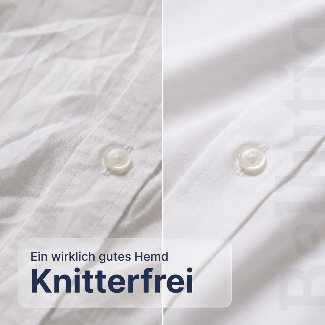 Bügelfreies Slim Fit Hemd
