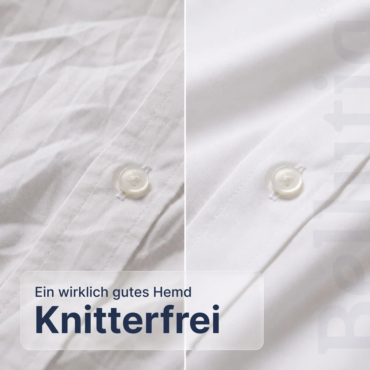 Bügelfreies Slim Fit Hemd