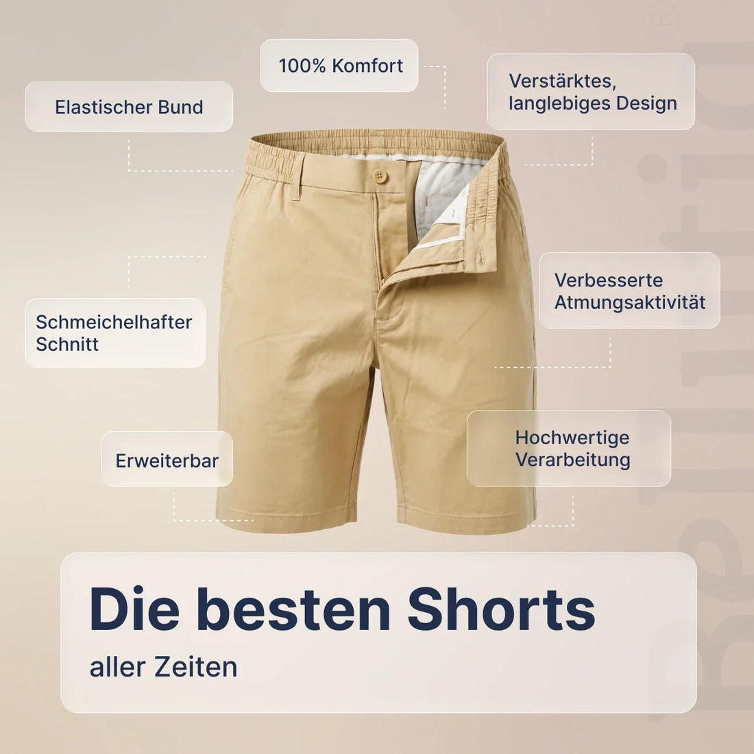 MorphoFit™ Stretch-Shorts 2.0