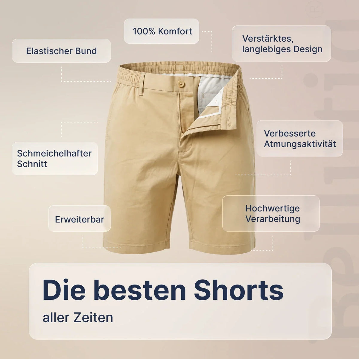 MorphoFit™ Stretch-Shorts 2.0