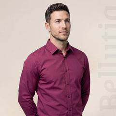 Bügelfreies Slim Fit Hemd