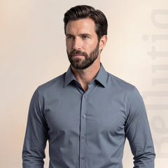 Bügelfreies Slim Fit Hemd
