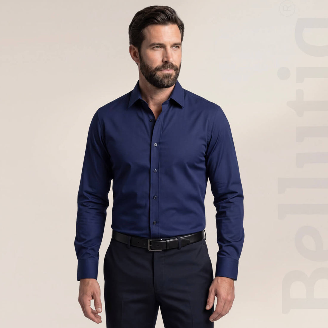 Bügelfreies Slim Fit Hemd