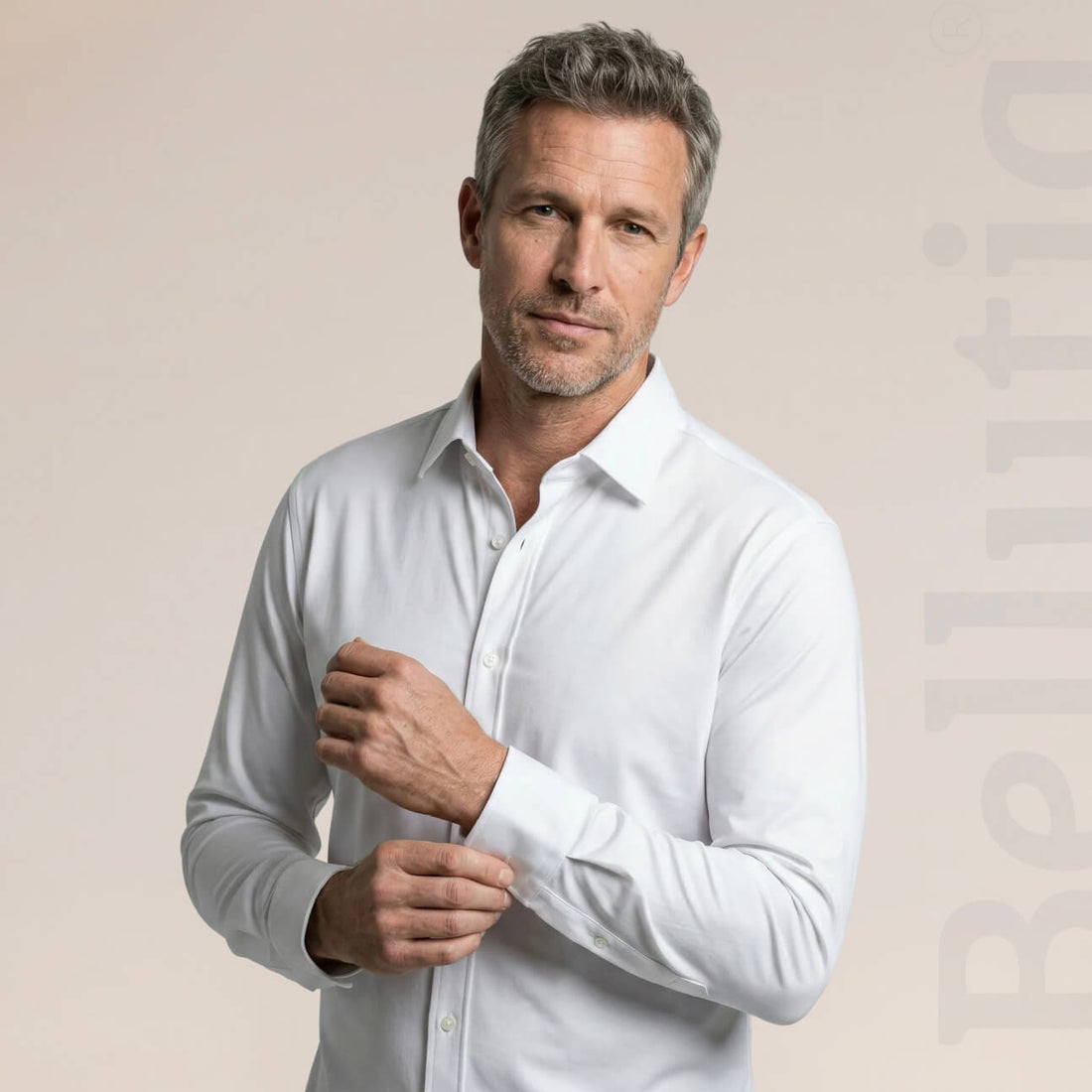 Bügelfreies Slim Fit Hemd